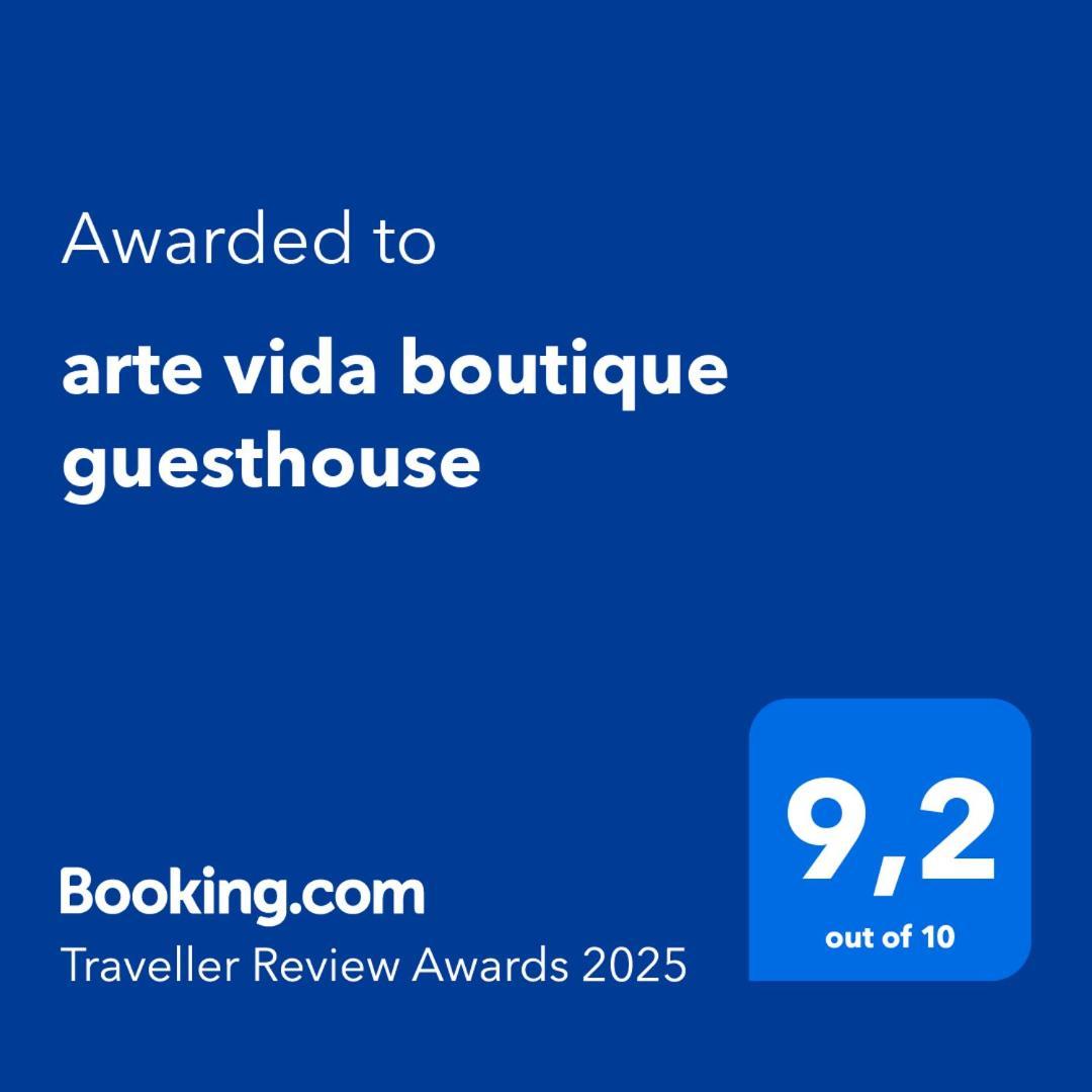 Arte Vida Boutique Guesthouse سالزبورغ المظهر الخارجي الصورة