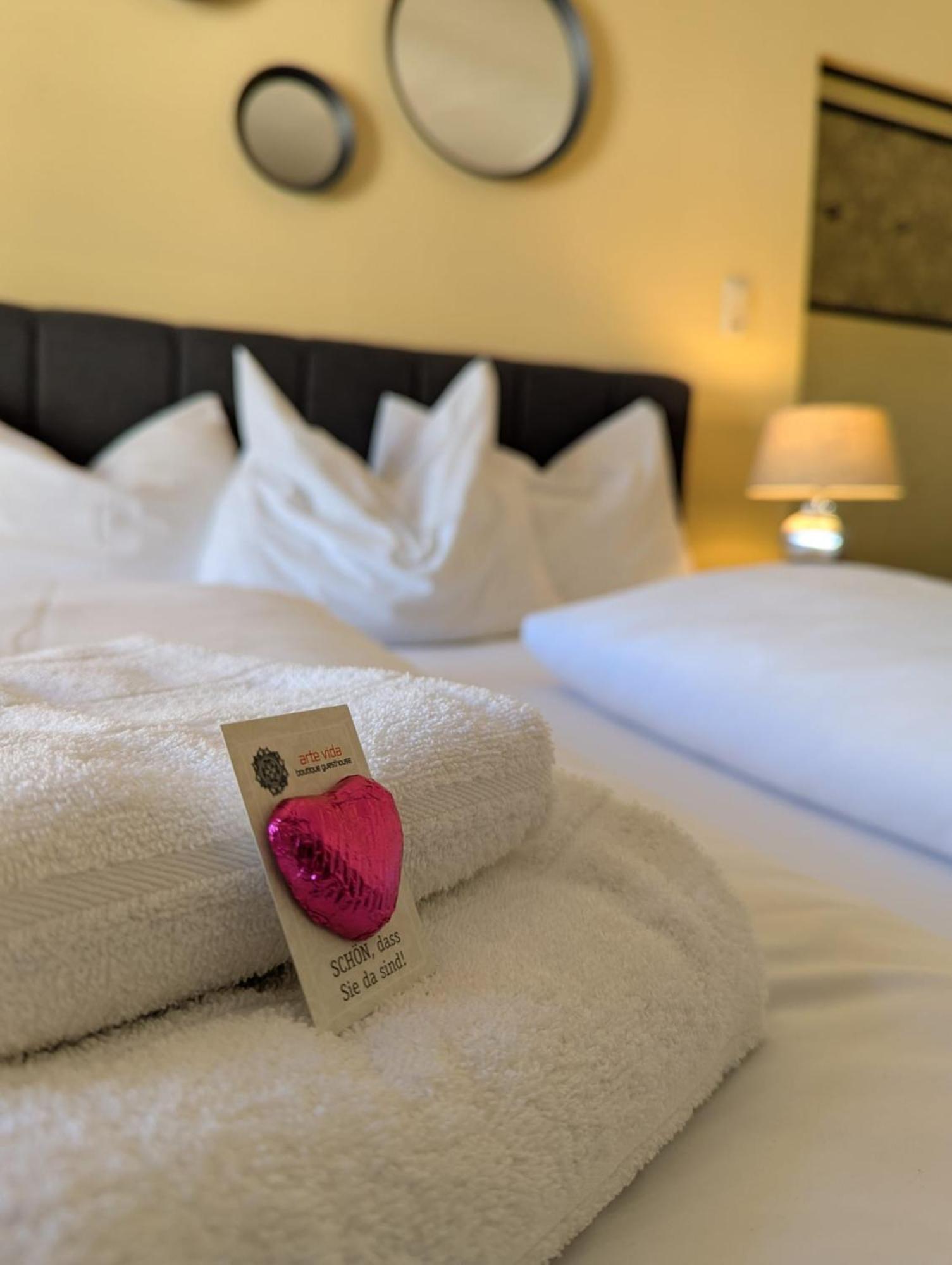 Arte Vida Boutique Guesthouse سالزبورغ المظهر الخارجي الصورة